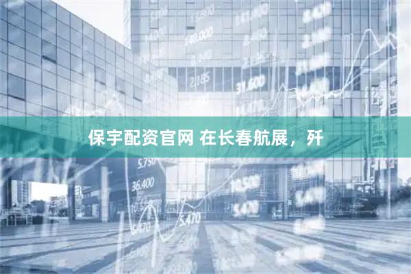 保宇配资官网 在长春航展，歼