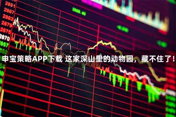 申宝策略APP下载 这家深山里的动物园，藏不住了！