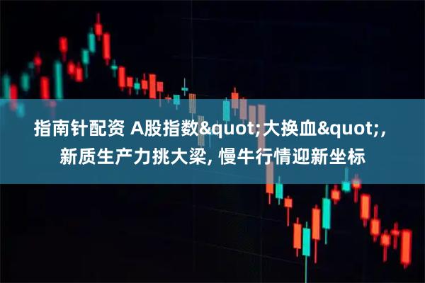 指南针配资 A股指数"大换血", 新质生产力挑大梁, 慢牛行情迎新坐标